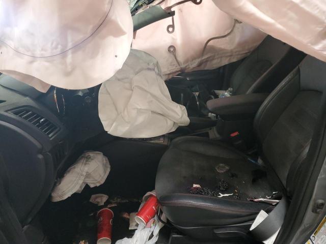 JA4AR3AW7JU001469 - 2018 MITSUBISHI OUTLANDER ES Մոխրագույն լուսանկար 7