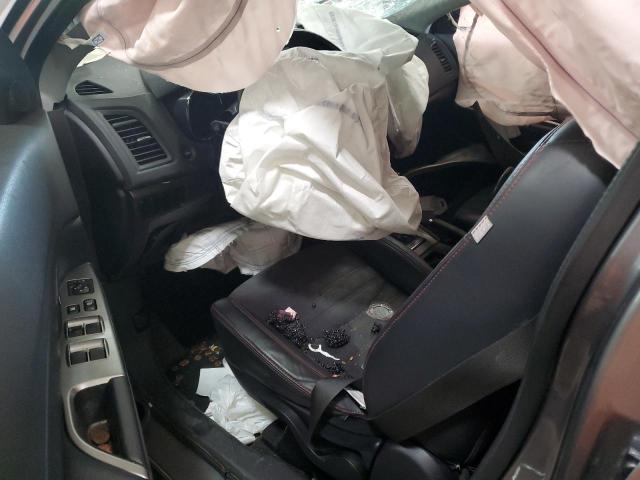 JA4AR3AW7JU001469 - 2018 MITSUBISHI OUTLANDER ES Մոխրագույն լուսանկար 8