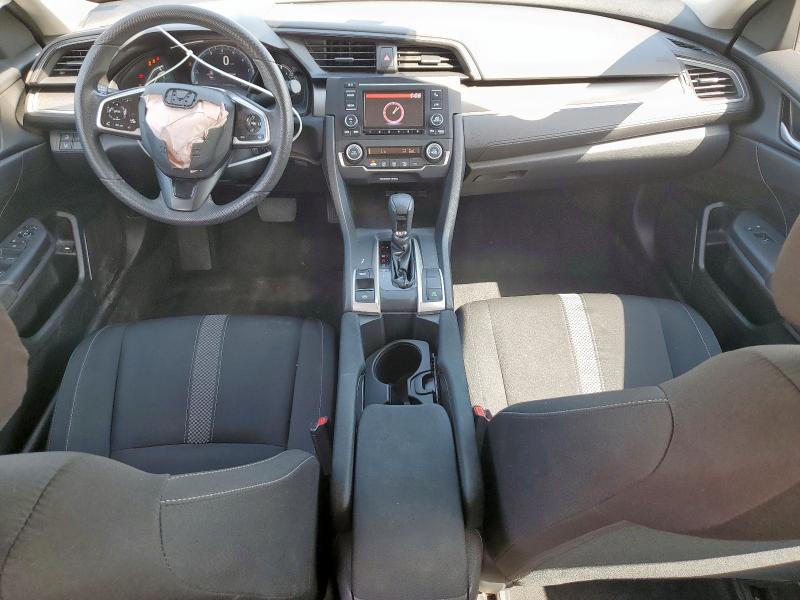 2HGFC2F67KH562339 - 2019 HONDA CIVIC LX RED photo 8