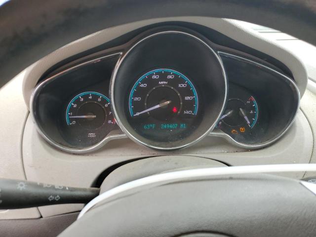 1G1ZH57BX8F286932 - 2008 CHEVROLET MALIBU 1LT Grafit foto 9