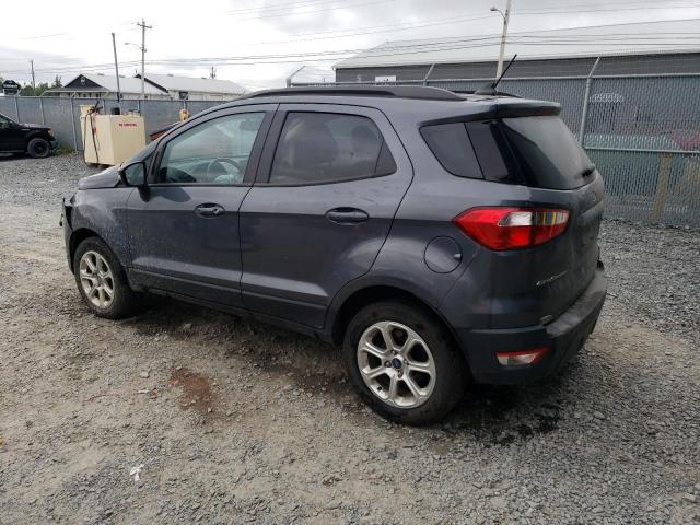 MAJ3S2GE6LC361195 - 2020 FORD ECOSPORT SE Szary zdjęcie 2