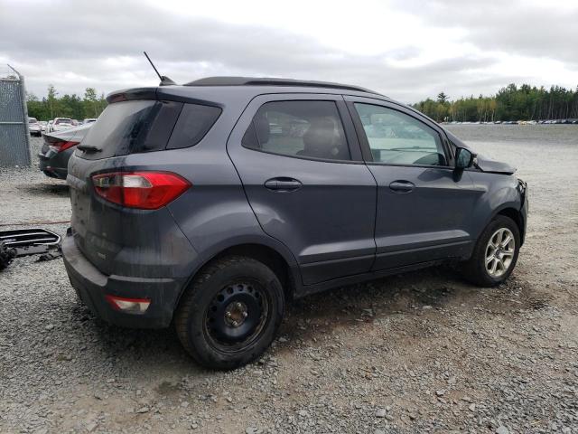 MAJ3S2GE6LC361195 - 2020 FORD ECOSPORT SE Szary zdjęcie 3
