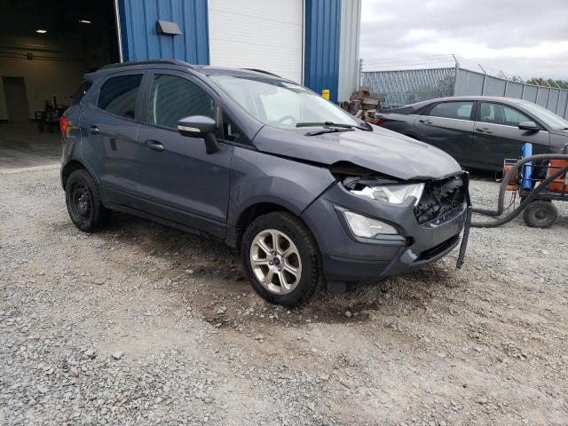 MAJ3S2GE6LC361195 - 2020 FORD ECOSPORT SE Szary zdjęcie 4