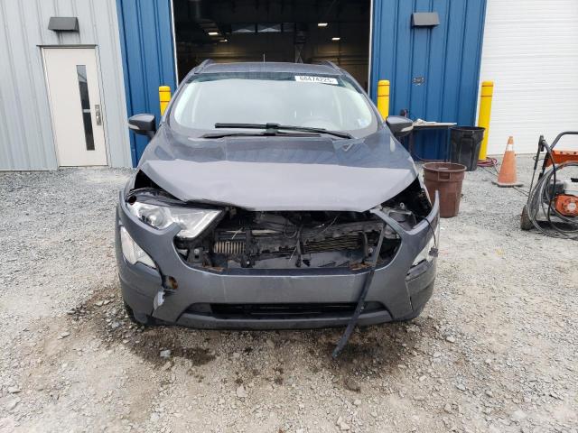 MAJ3S2GE6LC361195 - 2020 FORD ECOSPORT SE Szary zdjęcie 5
