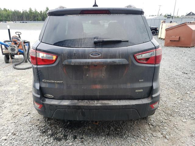 MAJ3S2GE6LC361195 - 2020 FORD ECOSPORT SE Szary zdjęcie 6