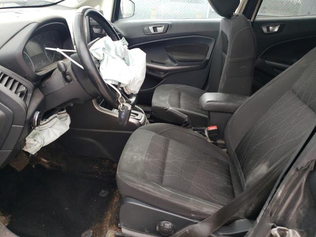 MAJ3S2GE6LC361195 - 2020 FORD ECOSPORT SE Szary zdjęcie 7