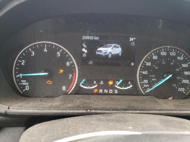 MAJ3S2GE6LC361195 - 2020 FORD ECOSPORT SE Szary zdjęcie 9