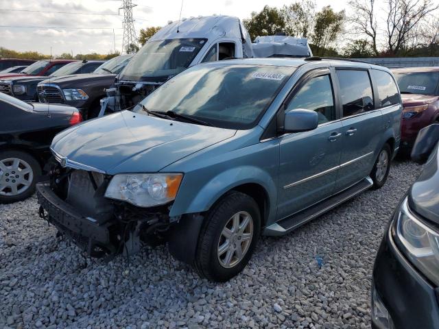 2A4RR5D14AR185846 - 2010 CHRYSLER TOWN & COU TOURING 蓝色 照片 1