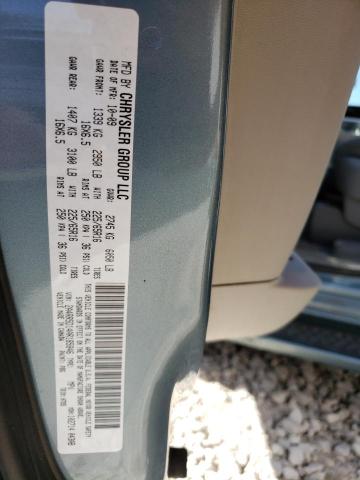 2A4RR5D14AR185846 - 2010 CHRYSLER TOWN & COU TOURING 蓝色 照片 14