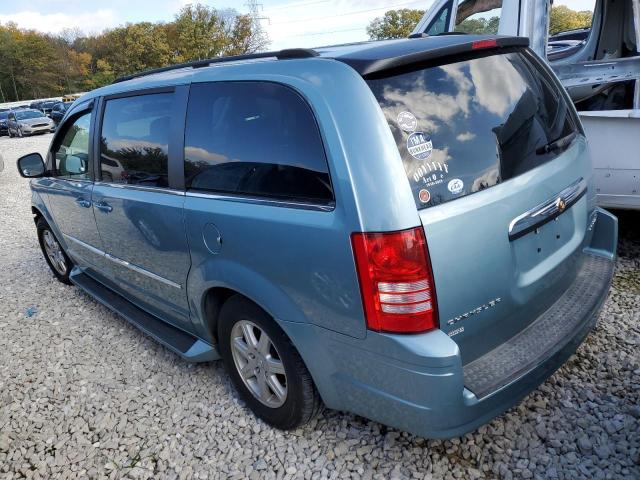 2A4RR5D14AR185846 - 2010 CHRYSLER TOWN & COU TOURING 蓝色 照片 2