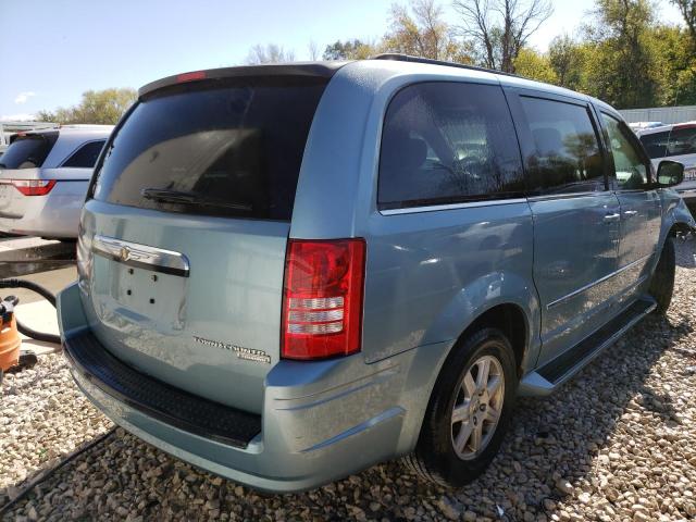 2A4RR5D14AR185846 - 2010 CHRYSLER TOWN & COU TOURING 蓝色 照片 3