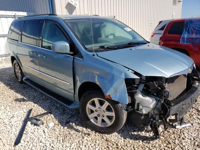 2A4RR5D14AR185846 - 2010 CHRYSLER TOWN & COU TOURING 蓝色 照片 4