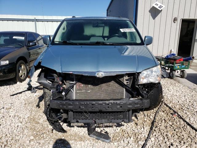 2A4RR5D14AR185846 - 2010 CHRYSLER TOWN & COU TOURING 蓝色 照片 5