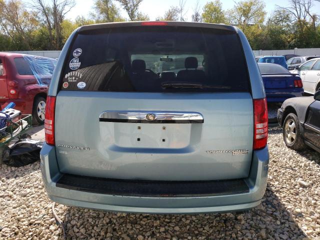2A4RR5D14AR185846 - 2010 CHRYSLER TOWN & COU TOURING 蓝色 照片 6