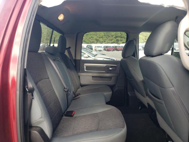 1C6RR6TT5KS722214 - 2019 RAM 1500 CLASSIC SLT Բորդո լուսանկար 10