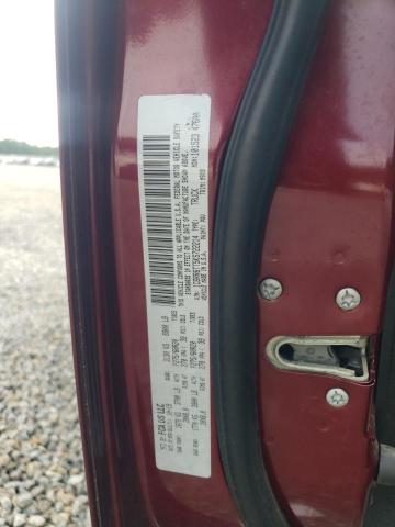 1C6RR6TT5KS722214 - 2019 RAM 1500 CLASSIC SLT Բորդո լուսանկար 12