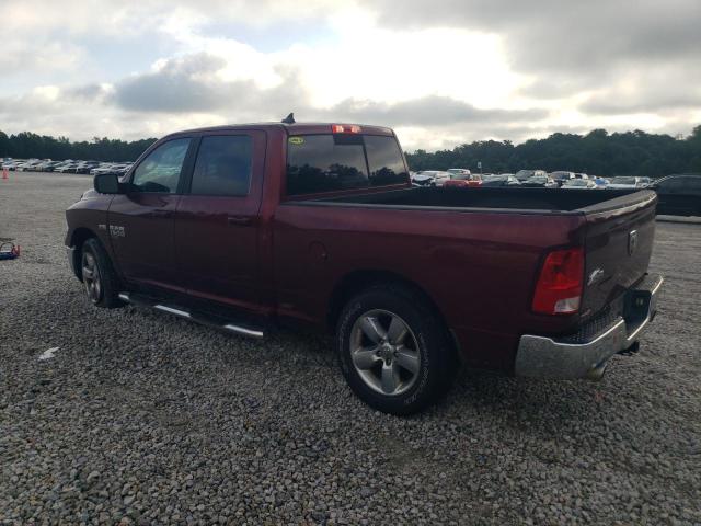1C6RR6TT5KS722214 - 2019 RAM 1500 CLASSIC SLT Բորդո լուսանկար 2