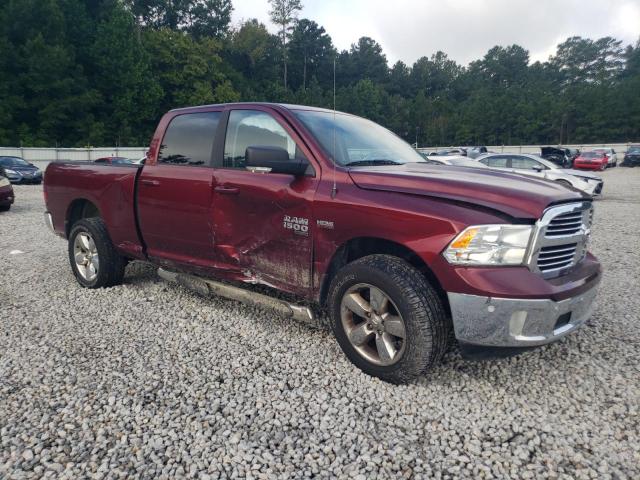 1C6RR6TT5KS722214 - 2019 RAM 1500 CLASSIC SLT Բորդո լուսանկար 4