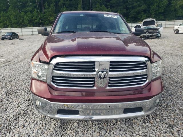 1C6RR6TT5KS722214 - 2019 RAM 1500 CLASSIC SLT Բորդո լուսանկար 5