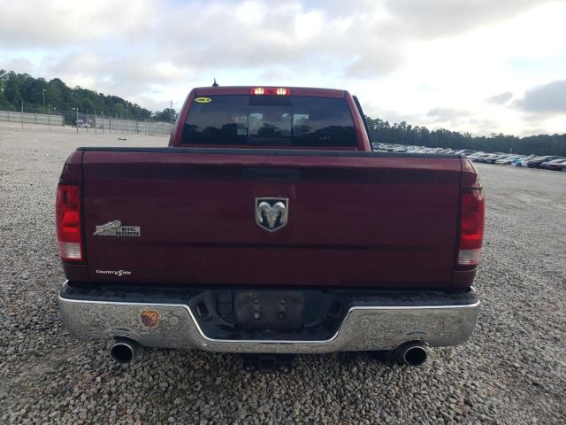 1C6RR6TT5KS722214 - 2019 RAM 1500 CLASSIC SLT Բորդո լուսանկար 6