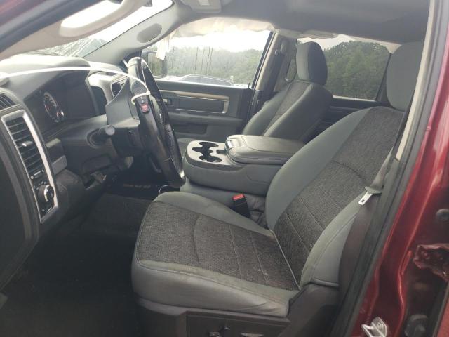 1C6RR6TT5KS722214 - 2019 RAM 1500 CLASSIC SLT Բորդո լուսանկար 7