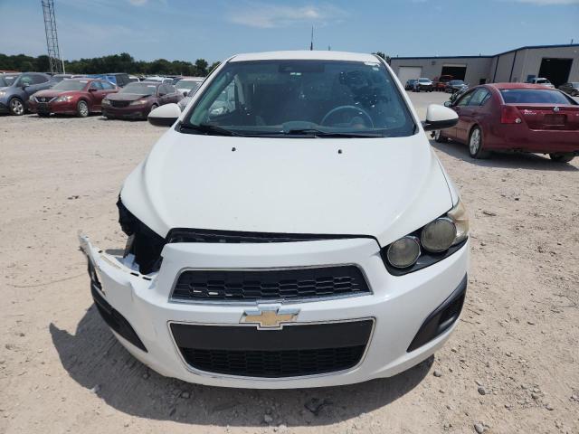 1G1JC5SH4E4124695 - 2014 CHEVROLET SONIC LT WHITE photo 5