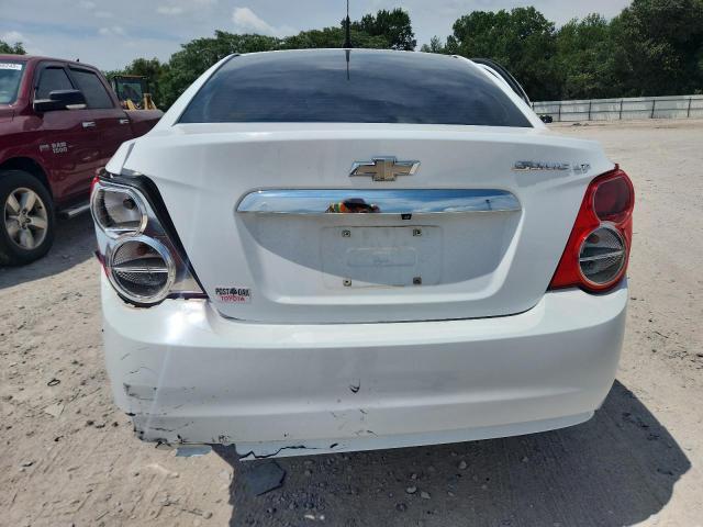 1G1JC5SH4E4124695 - 2014 CHEVROLET SONIC LT WHITE photo 6