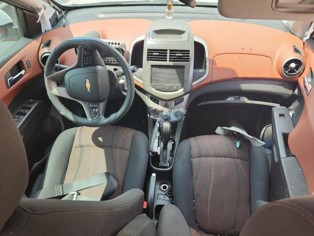 1G1JC5SH4E4124695 - 2014 CHEVROLET SONIC LT WHITE photo 8