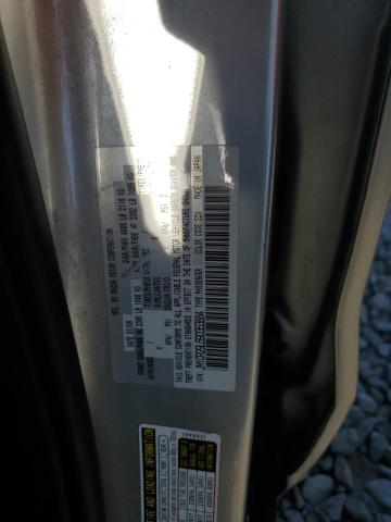 JM1CR29L690353884 - 2009 MAZDA 5 SILVER photo 13
