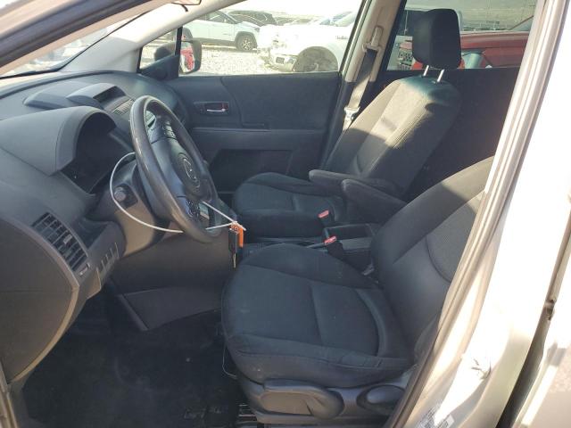 JM1CR29L690353884 - 2009 MAZDA 5 SILVER photo 7