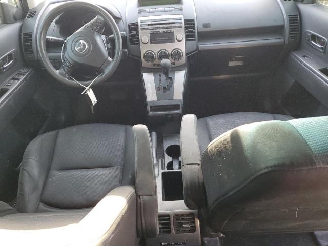 JM1CR29L690353884 - 2009 MAZDA 5 SILVER photo 8