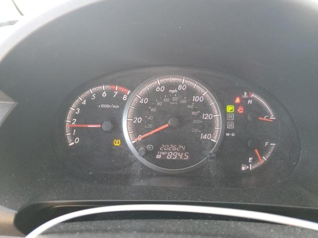 JM1CR29L690353884 - 2009 MAZDA 5 SILVER photo 9