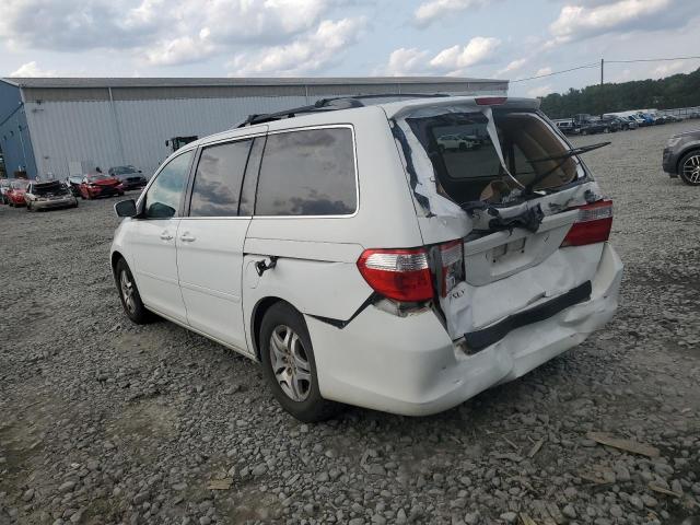 5FNRL38737B446270 - 2007 HONDA ODYSSEY EXL WHITE photo 2