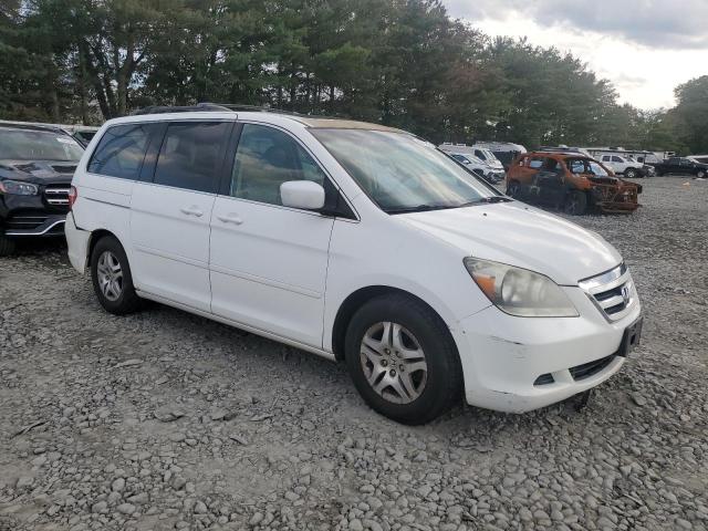 5FNRL38737B446270 - 2007 HONDA ODYSSEY EXL WHITE photo 4