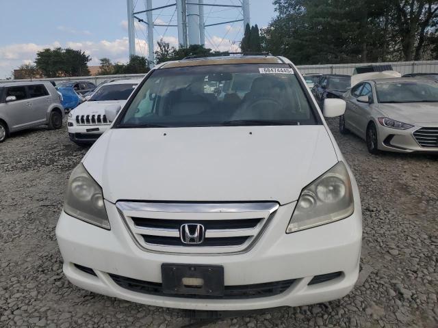 5FNRL38737B446270 - 2007 HONDA ODYSSEY EXL WHITE photo 5