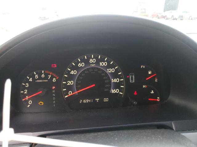 5FNRL38737B446270 - 2007 HONDA ODYSSEY EXL WHITE photo 9