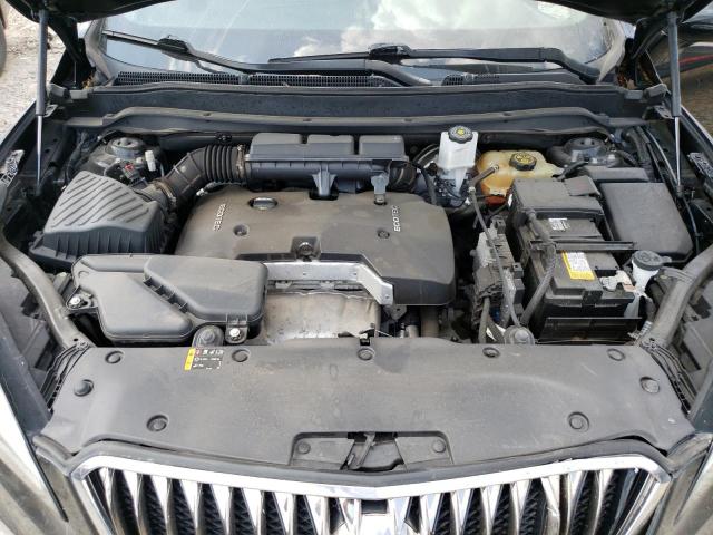 LRBFXBSA0JD007966 - 2018 BUICK ENVISION PREFERRED შავი ფოტო 12