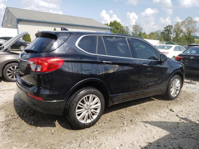 LRBFXBSA0JD007966 - 2018 BUICK ENVISION PREFERRED შავი ფოტო 3