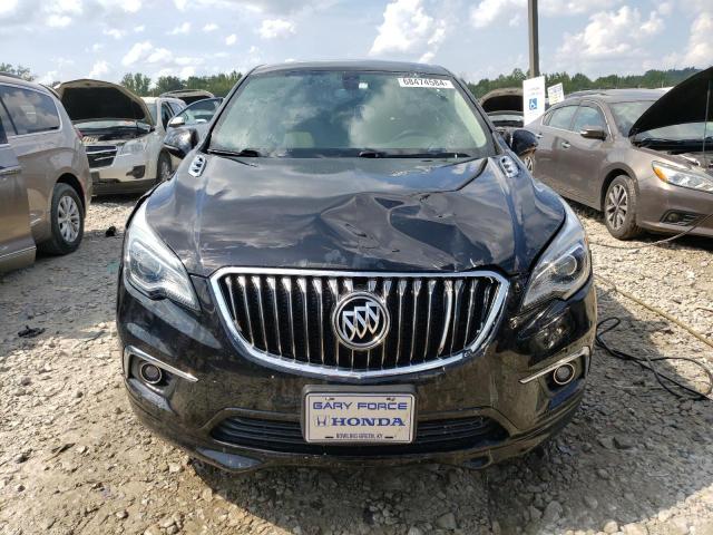 LRBFXBSA0JD007966 - 2018 BUICK ENVISION PREFERRED შავი ფოტო 5