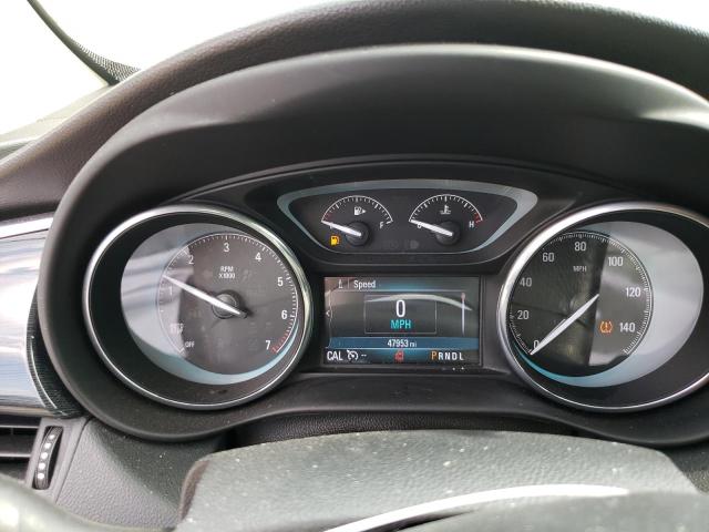 LRBFXBSA0JD007966 - 2018 BUICK ENVISION PREFERRED შავი ფოტო 9