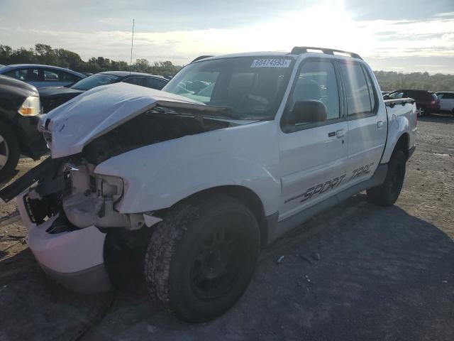 1FMZU77E11UB84442 - 2001 FORD EXPLORER S WHITE photo 1