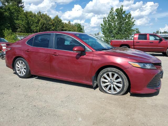 4T1B11HK2JU503598 - 2018 TOYOTA CAMRY L RED photo 4