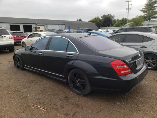 WDDNG9EB2DA497204 - 2013 MERCEDES-BENZ S 550 4MATIC GRAY photo 2