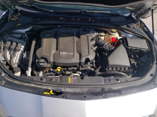 1G4ZN5SS7HU195213 - 2017 BUICK LACROSSE PREFERRED SILVER photo 11