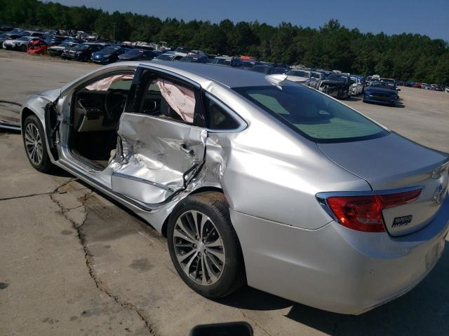 1G4ZN5SS7HU195213 - 2017 BUICK LACROSSE PREFERRED SILVER photo 2