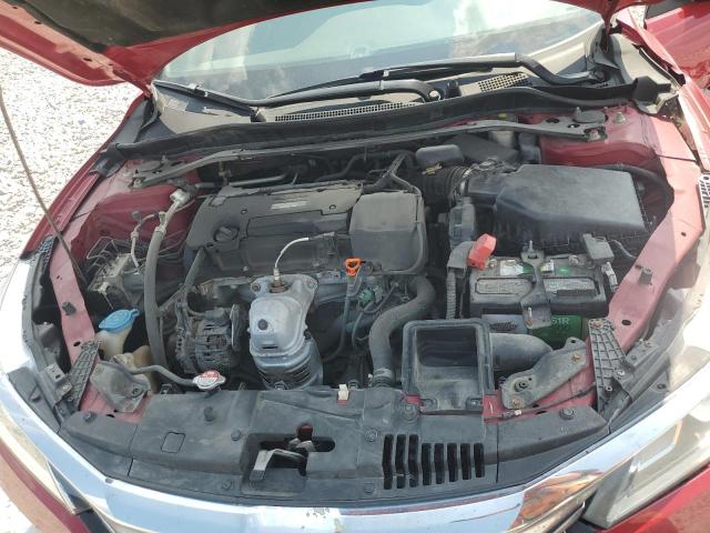 1HGCR2E59GA148432 - 2016 HONDA ACCORD SPORT Kırmızı fotoğraf 11