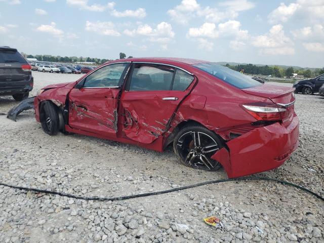 1HGCR2E59GA148432 - 2016 HONDA ACCORD SPORT Kırmızı fotoğraf 2