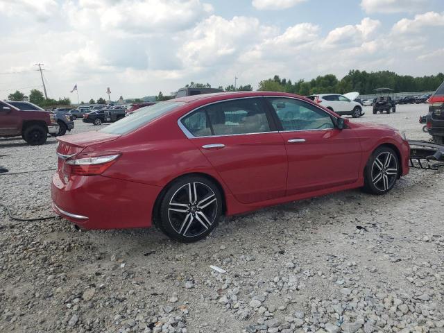 1HGCR2E59GA148432 - 2016 HONDA ACCORD SPORT Kırmızı fotoğraf 3