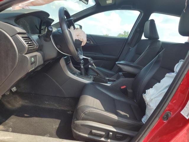 1HGCR2E59GA148432 - 2016 HONDA ACCORD SPORT Kırmızı fotoğraf 7