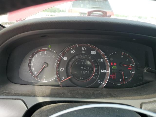 1HGCR2E59GA148432 - 2016 HONDA ACCORD SPORT Kırmızı fotoğraf 9